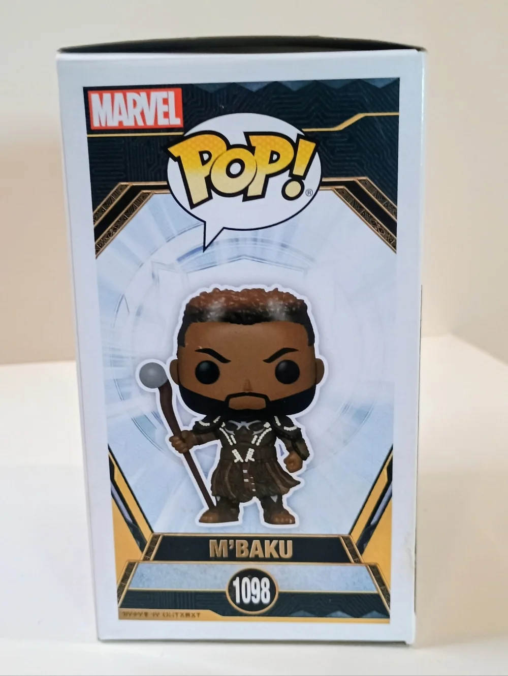 Funko Pop! Wakanda Forever M'Baku Brown Figure